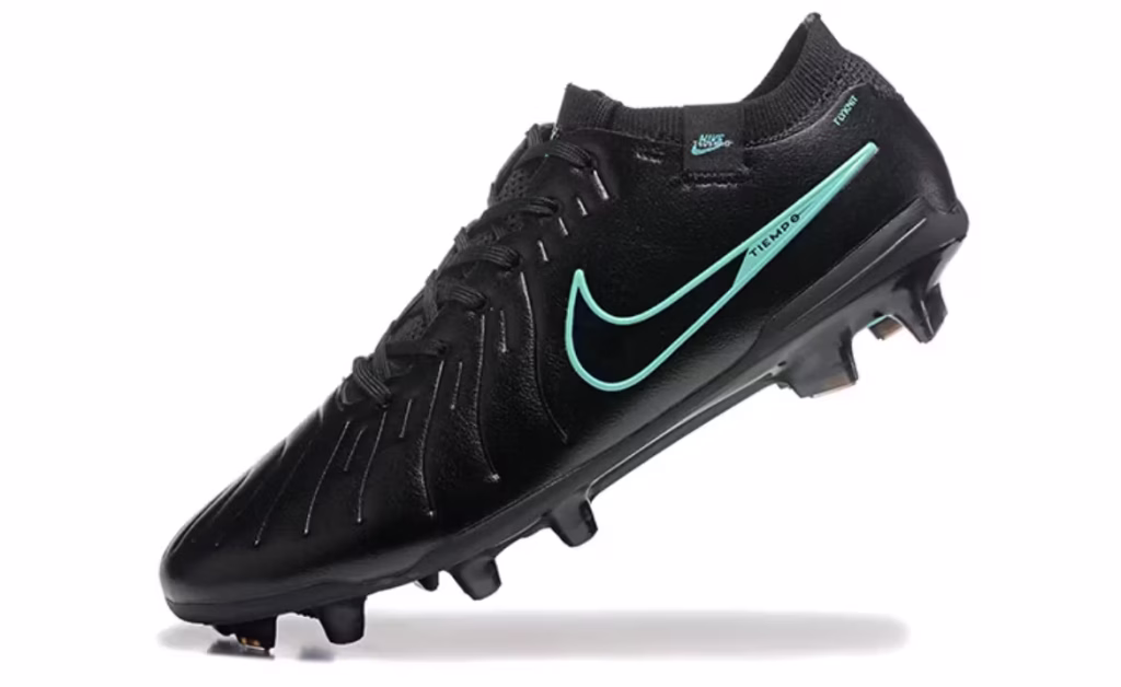 Tiempo Legend 10 Elite FG Black Light Blue