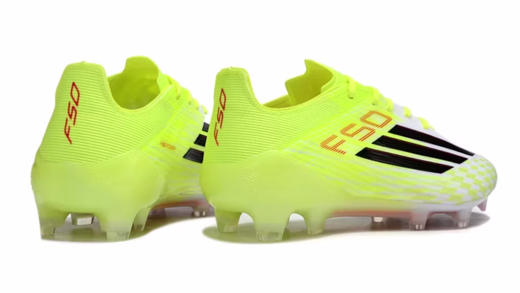 F50 Elite FG White Neon Green