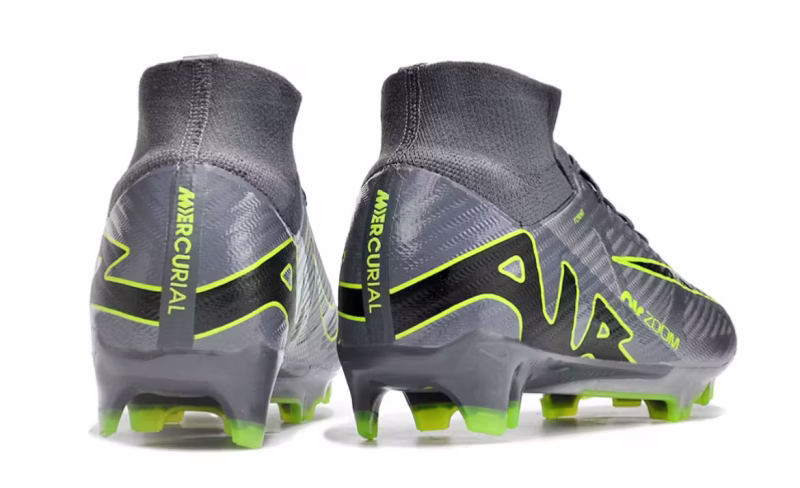 Nike Mercurial Superfly 9 Elite FG Silver/Neon