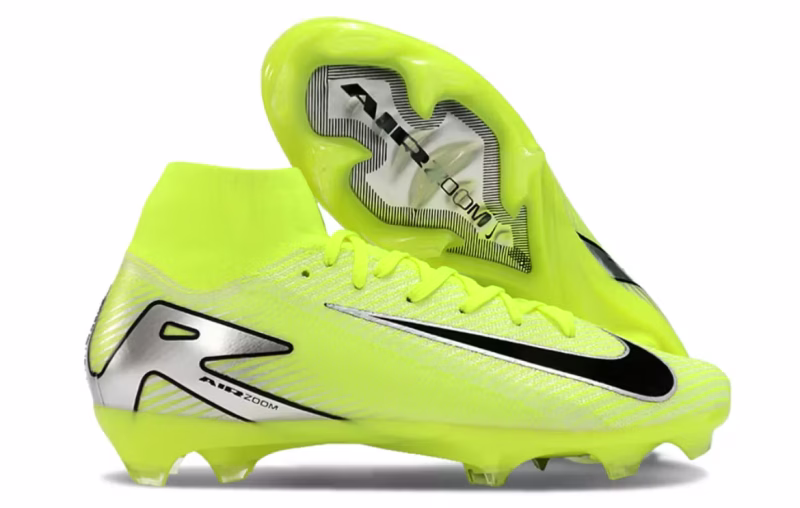 Nike Air Zoom Mercurial 10 Elite FG Neon Green