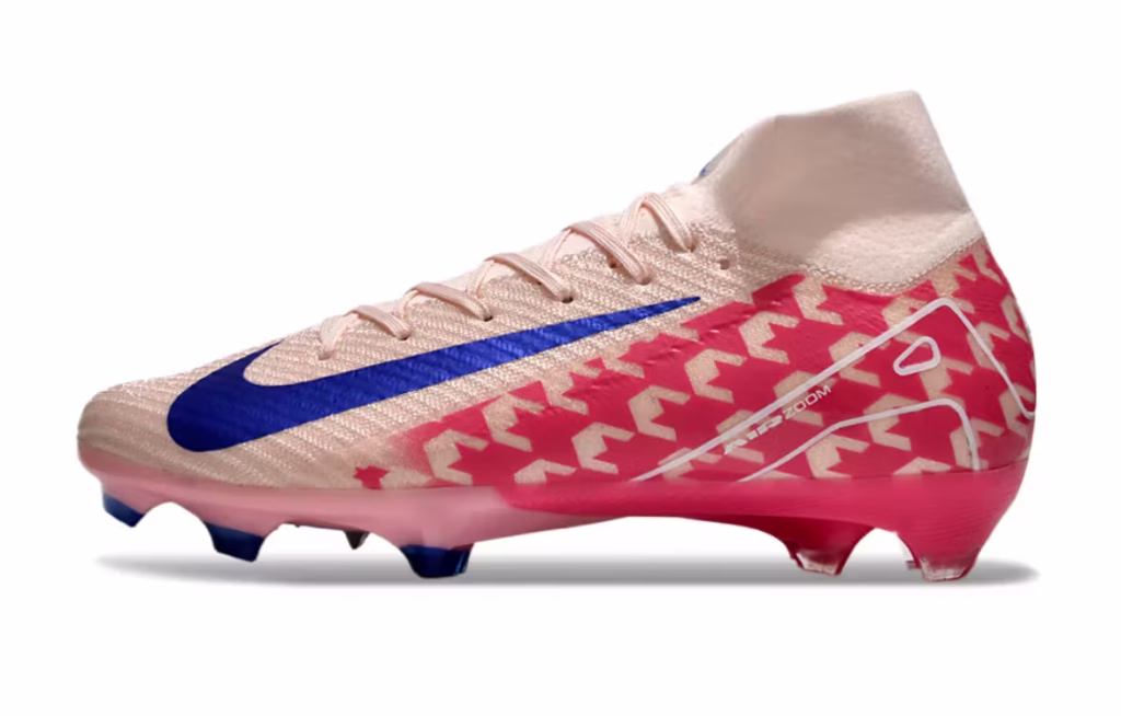 Mercurial Superfly 10 Elite FG Light Pink Red