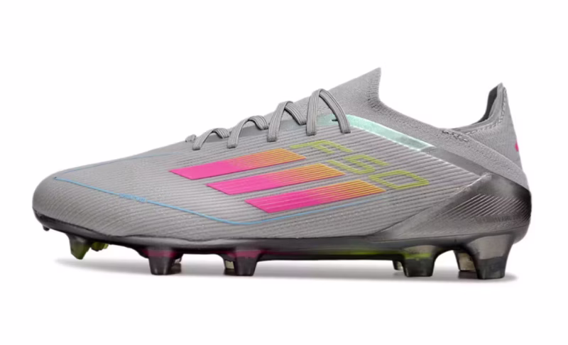 Adidas F50 Elite FG Dark Gray with Lace