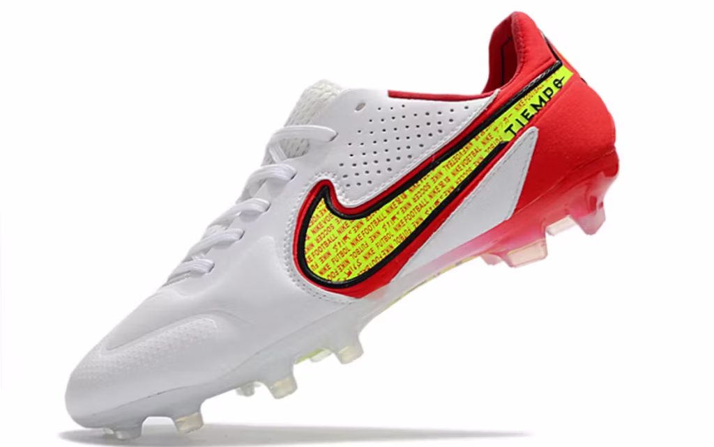 Tiempo Legend 9 Elite FG White Red