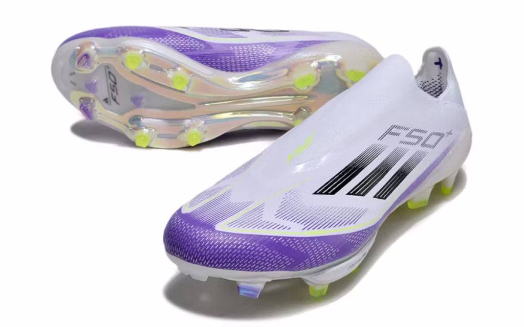 F50+ Elite FG Purple White