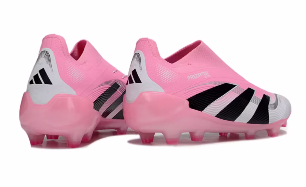 Predator Elite Laceless x Beckham FG Light Pink