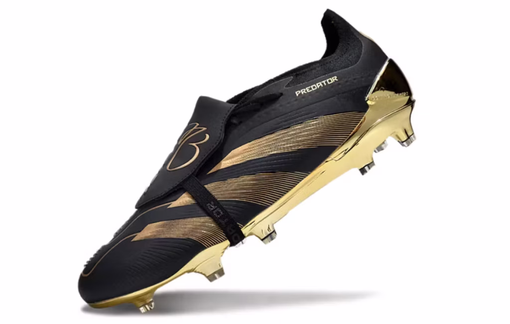 Predator Elite with Tongue with Lace x Bellingham Gold Black FG