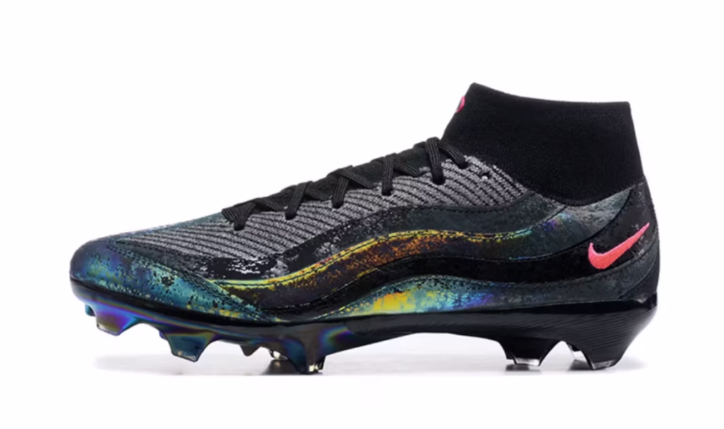 Mercurial Superfly 10 Elite x Air Max 95 FG Black