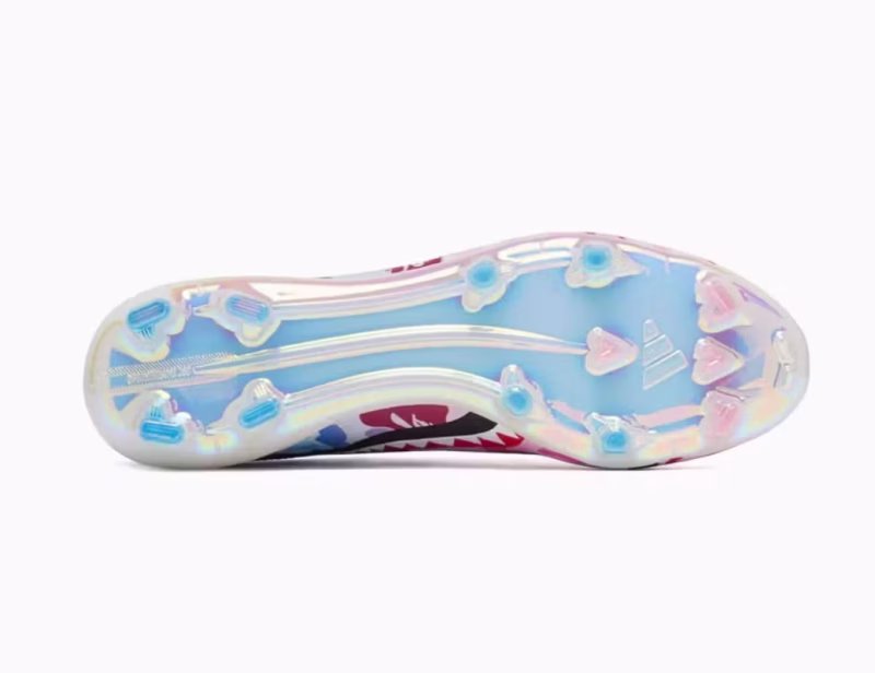 Adidas F50 X Bape "Pink & Blue"