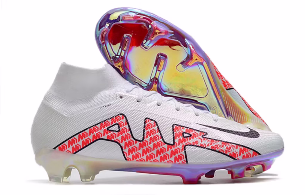 Mercurial Superfly 9 Elite FG White Red