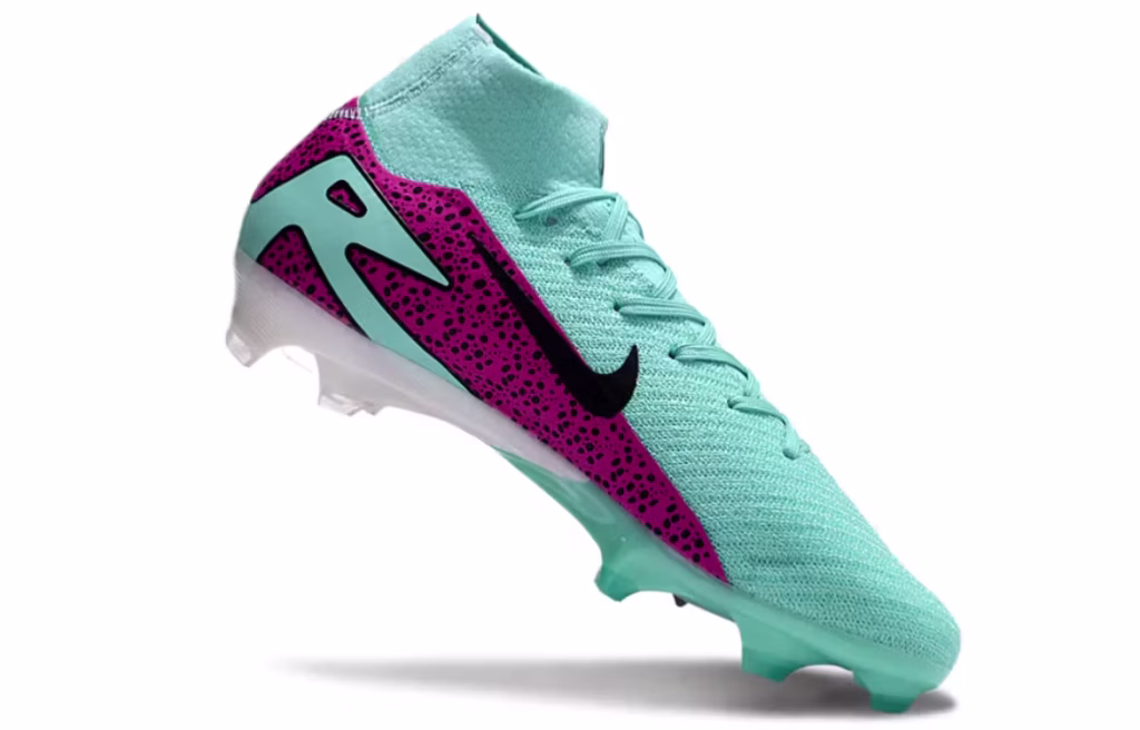 Mercurial Superfly 10 Elite FG Light Blue Pink