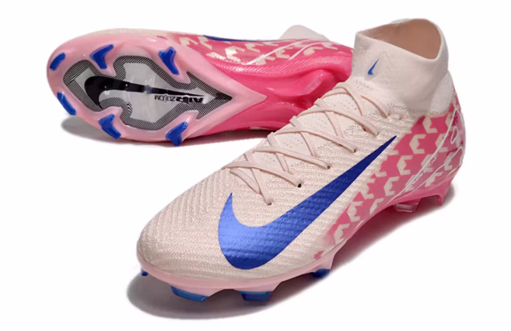 Mercurial Superfly 10 Elite FG Light Pink Red