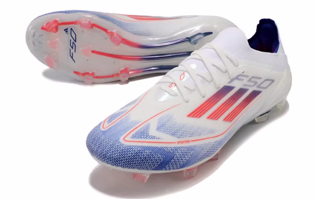 F50 Elite FG with Lace Blue White