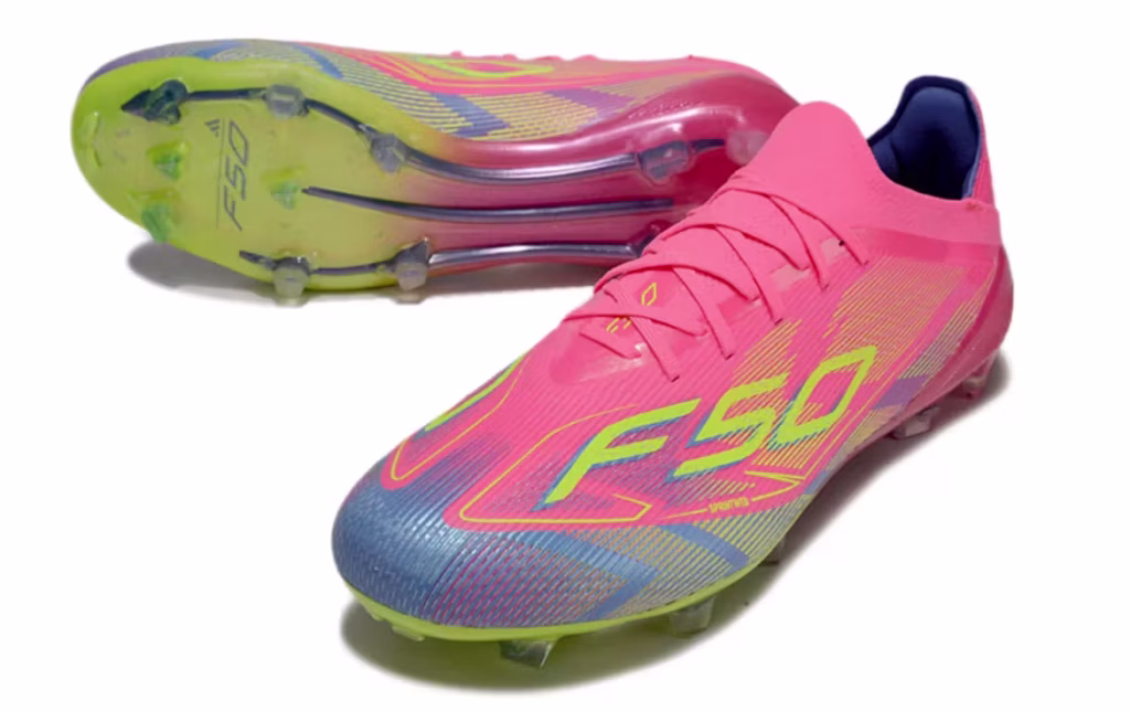 F50 Elite FG Blue Pink