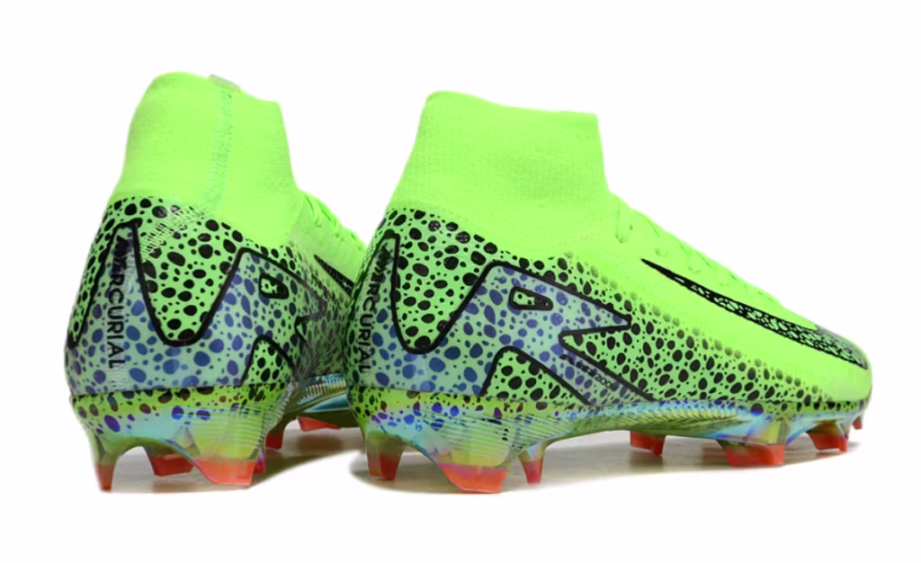 Mercurial Superfly 10 Elite FG Green