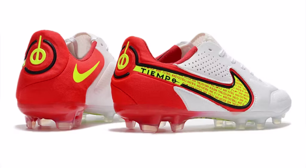 Tiempo Legend 9 Elite FG White Red
