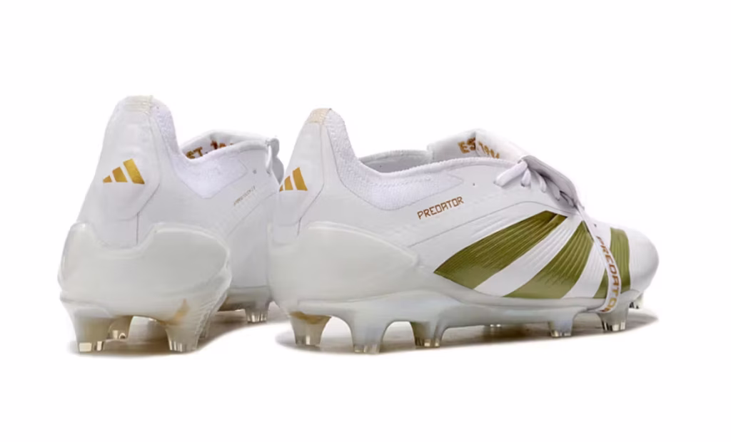 Predator 30 Elite FG x Bellingham Gold White