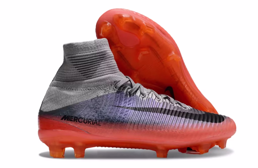 Mercurial Superfly 5 CR7 FG Purple Orange