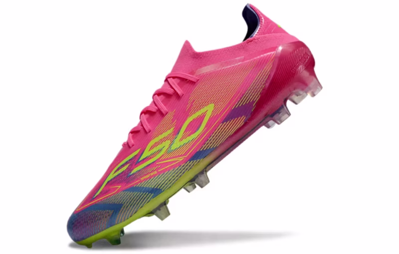 Adidas F50 Elite FG Blue Pink