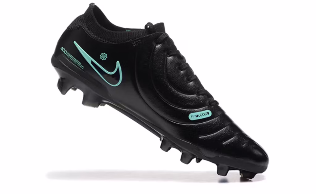 Tiempo Legend 10 Elite FG Black Light Blue