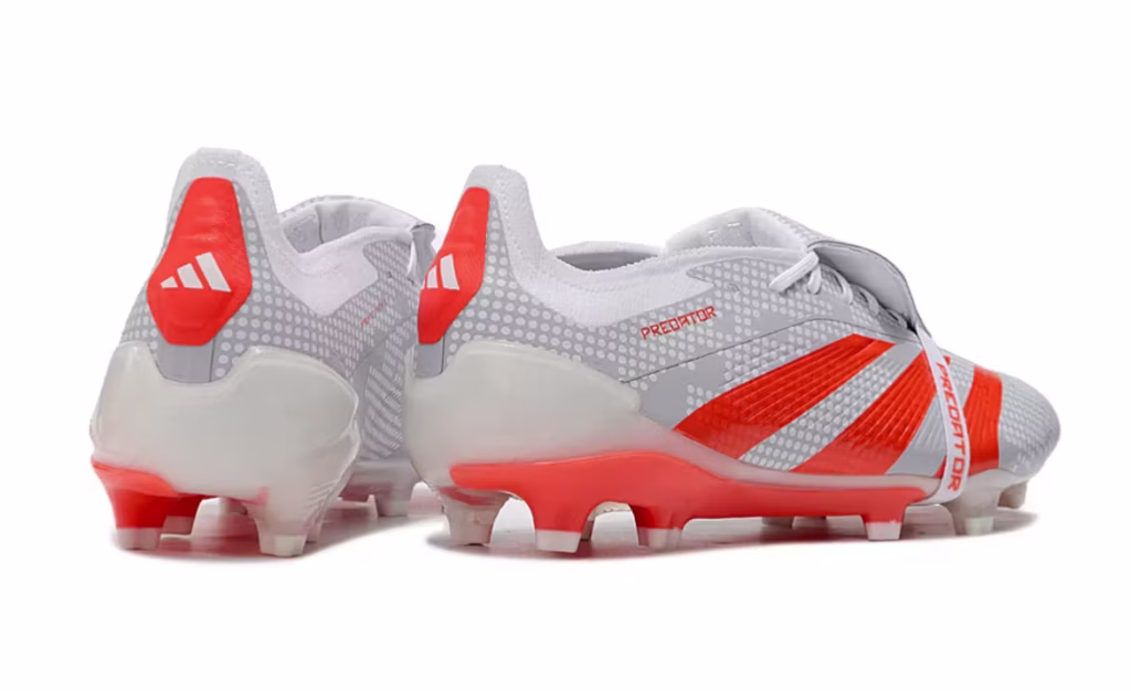 Predator Elite Tongue FG Light Gray Orange