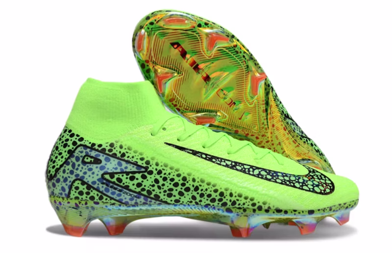 Nike Air Zoom Mercurial Superfly 10 Elite FG Green