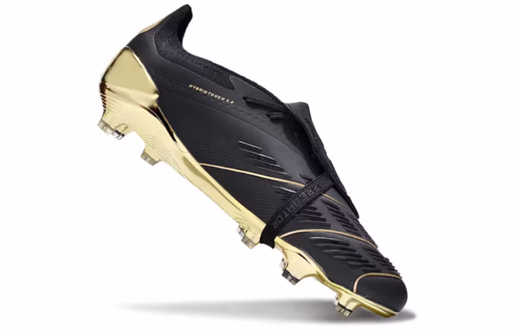 Predator Elite with Tongue with Lace x Bellingham Gold Black FG