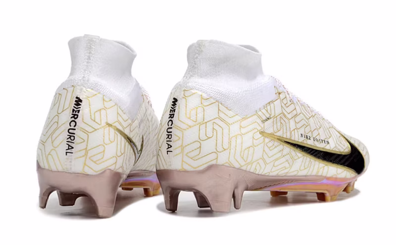 Nike Mercurial Air Zoom Superfly 9 "White Black Gold"