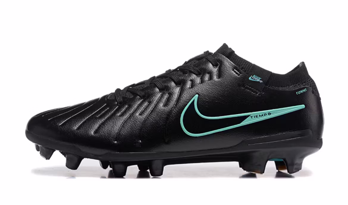 Nike Tiempo Legend 10 Elite FG Black light Blue