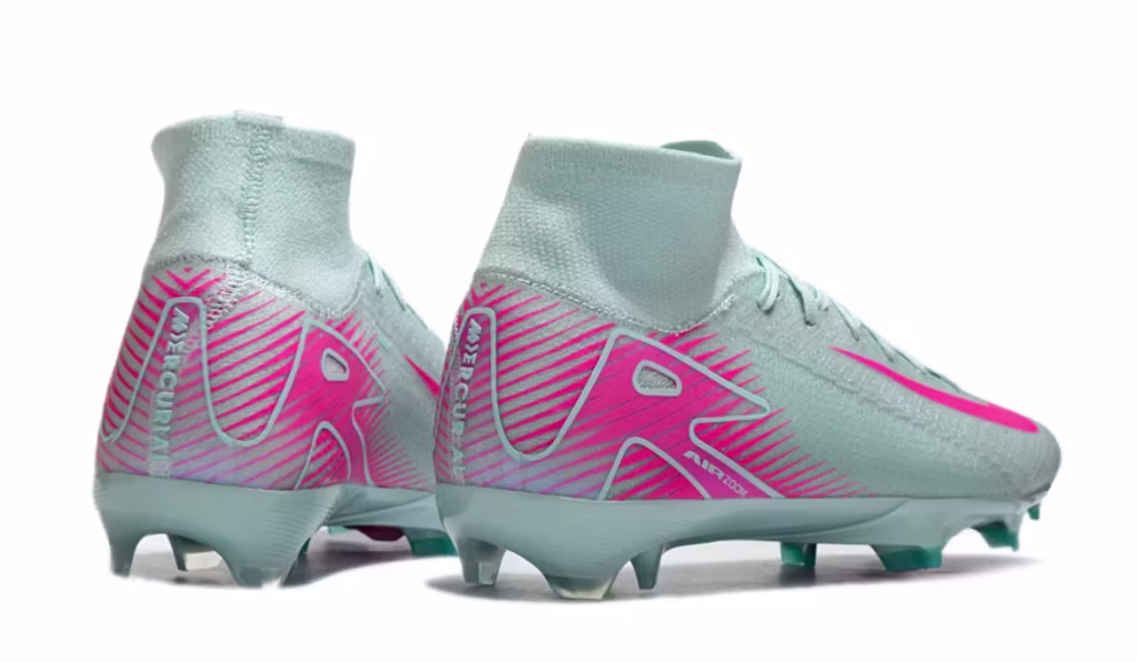 Mercurial Superfly 10 Elite FG Light Blue