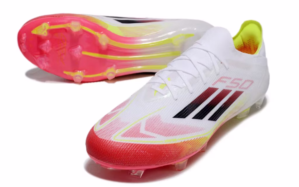 F50 Elite FG Orange Yellow White