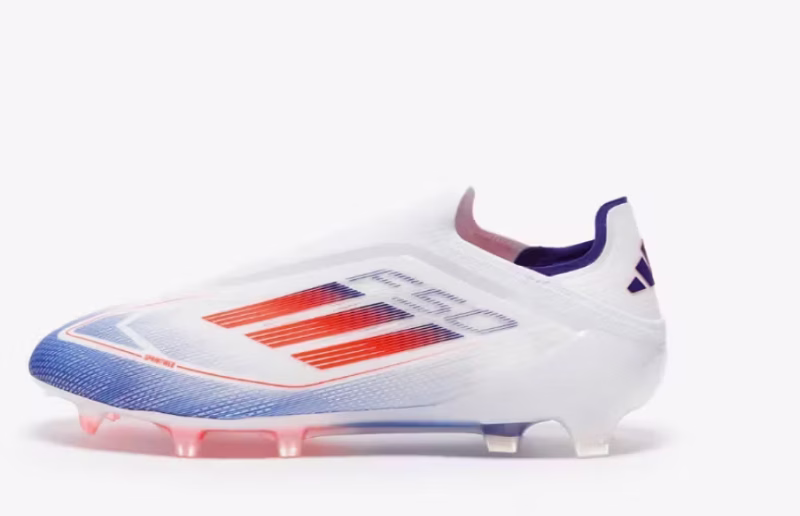 Adidas F50 Laceless Blue White