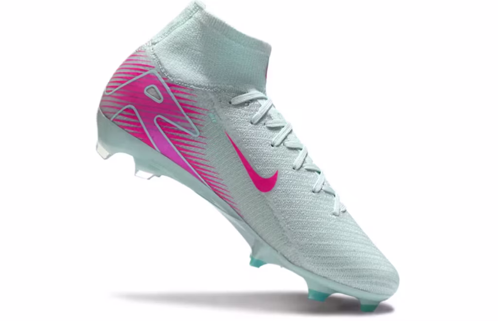 Mercurial Superfly 10 Elite FG Light Blue