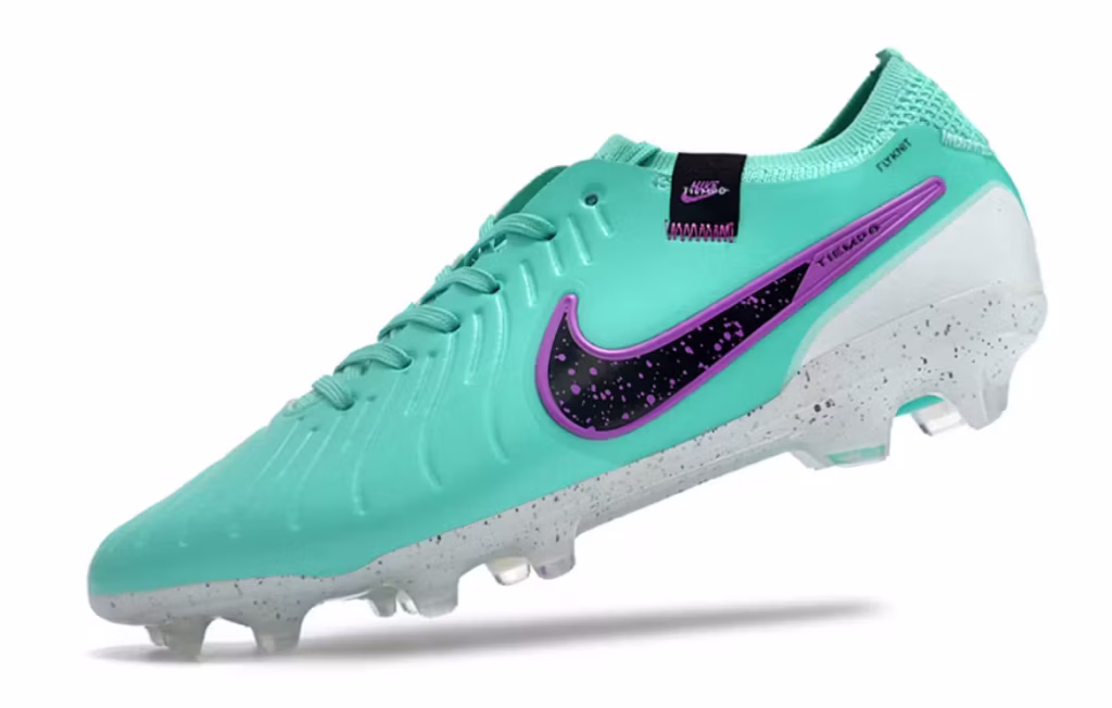 Tiempo Legend 10 Elite FG Light Blue Purple