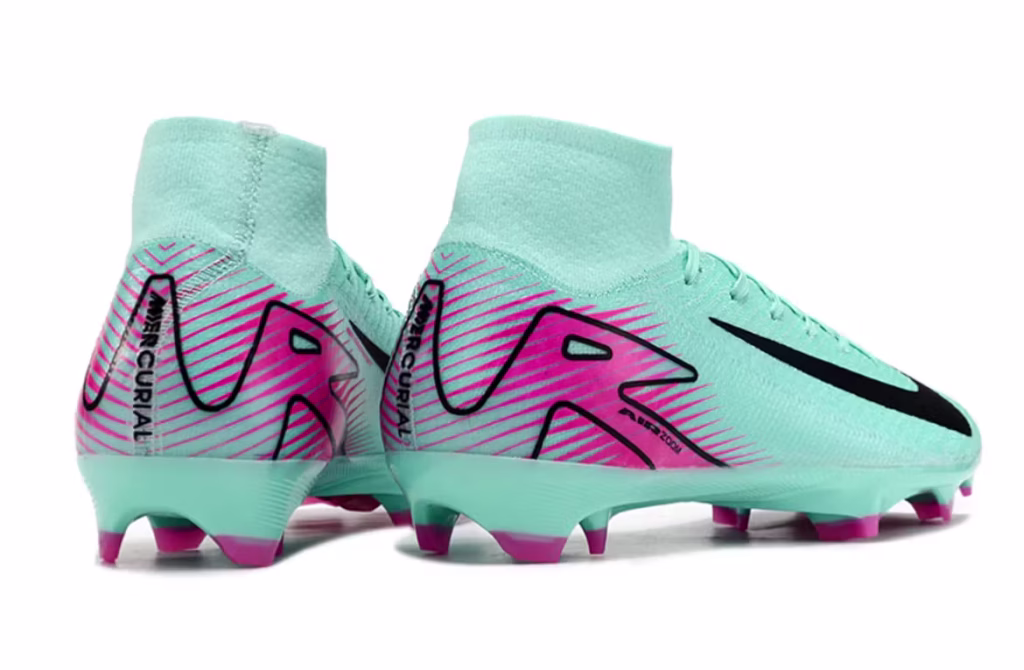 Mercurial Superfly 10 Elite FG Blue Light Pink