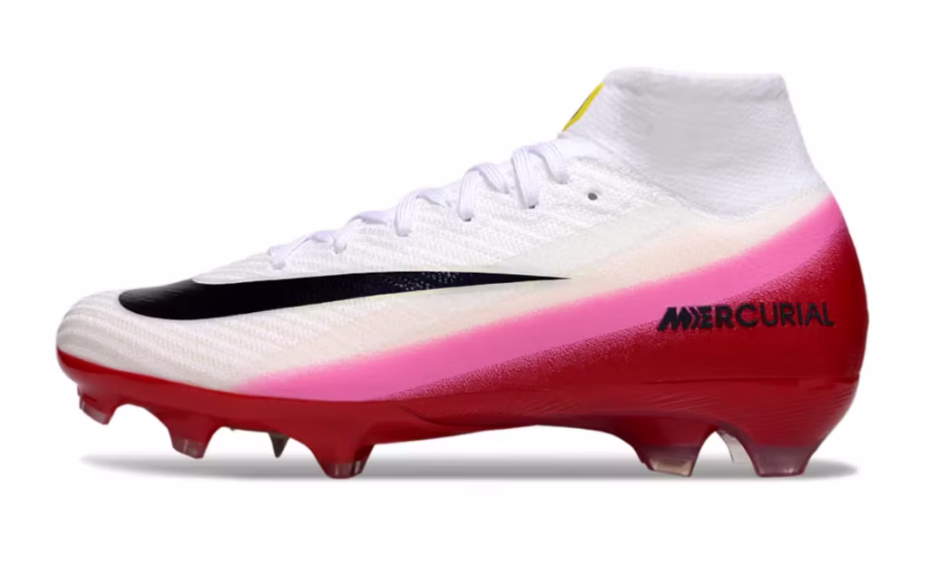 Mercurial Superfly 10 Elite White Red FG/AG