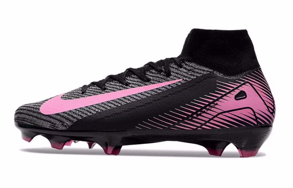 Mercurial Superfly 10 Elite FG - Black/Pink