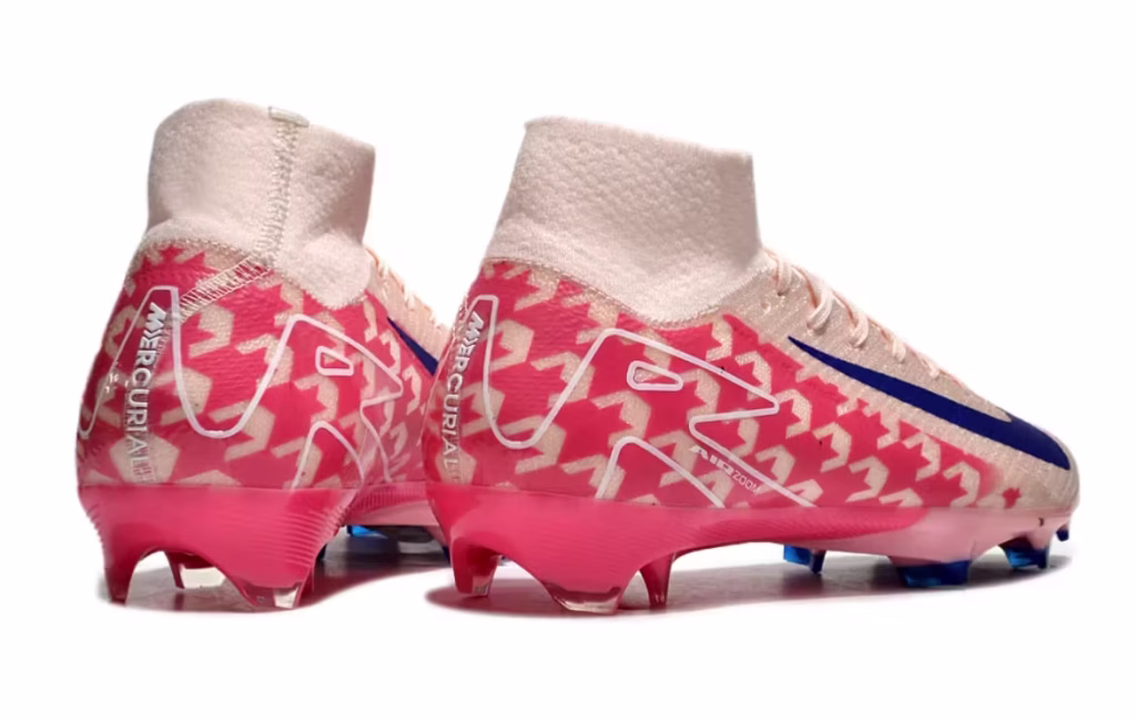 Mercurial Superfly 10 Elite FG Light Pink Red