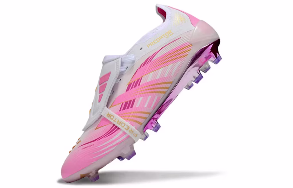 Predator Elite with Tongue with Lace FG Light Pink