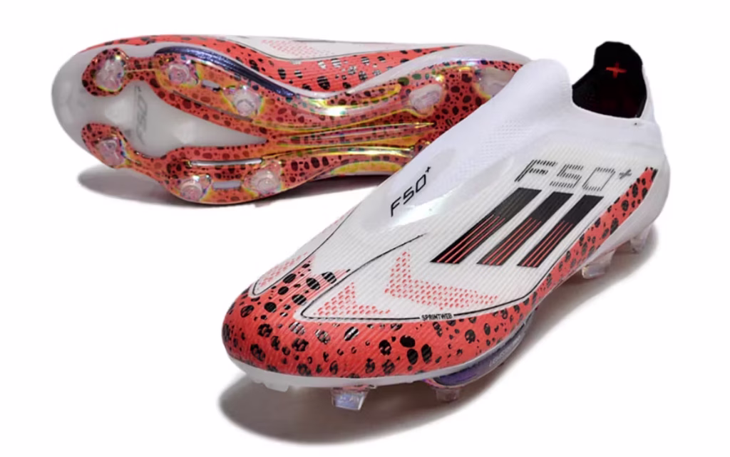 F50+ Elite Laceless FG "Leopard"