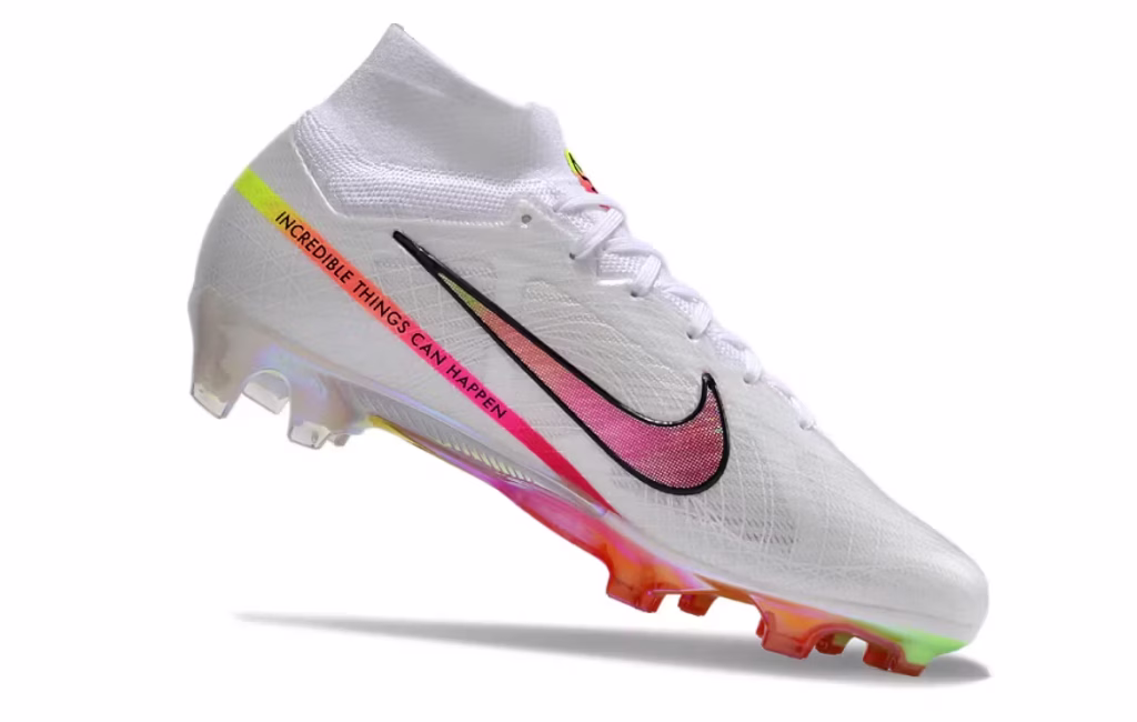 Mercurial Superfly 9 Elite White FG/AG/SG/TF