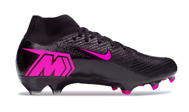 Nike Mercurial Air Zoom Superfly 10 Elite FG Black Purple