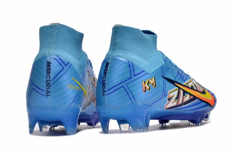 Mercurial Superfly 9 Elite KM FG Blue