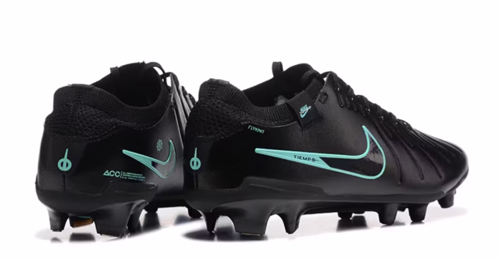 Tiempo Legend 10 Elite FG Black Light Blue