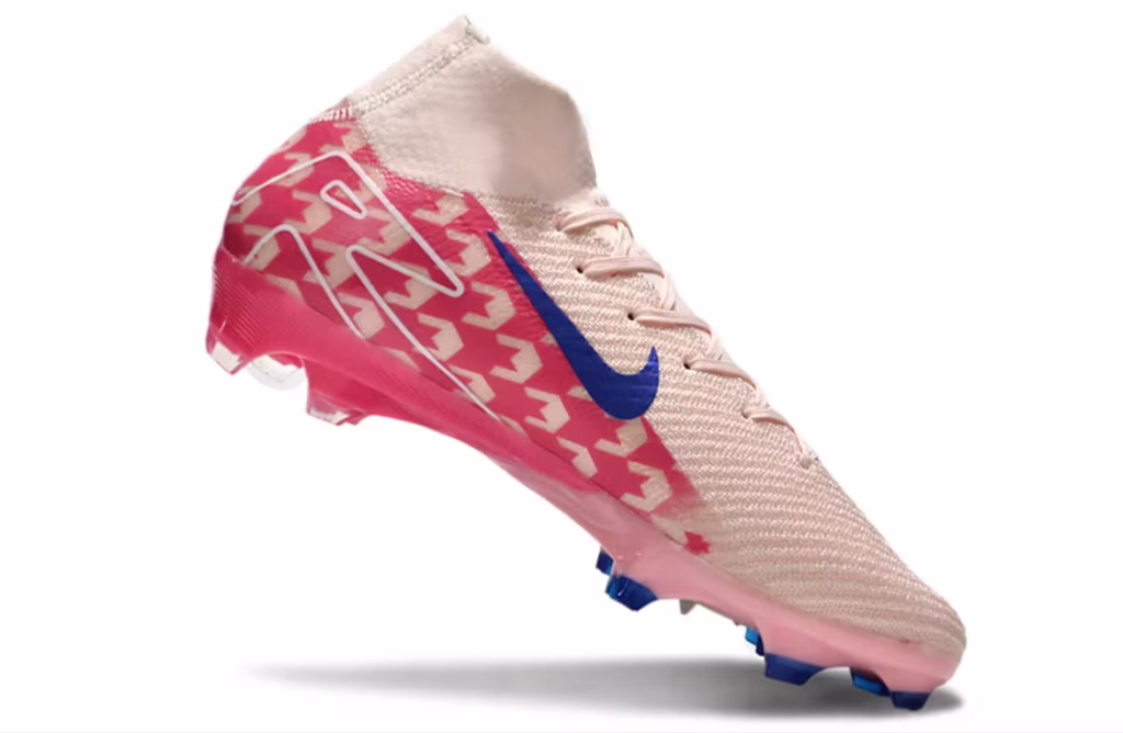 Mercurial Superfly 10 Elite FG Light Pink Red