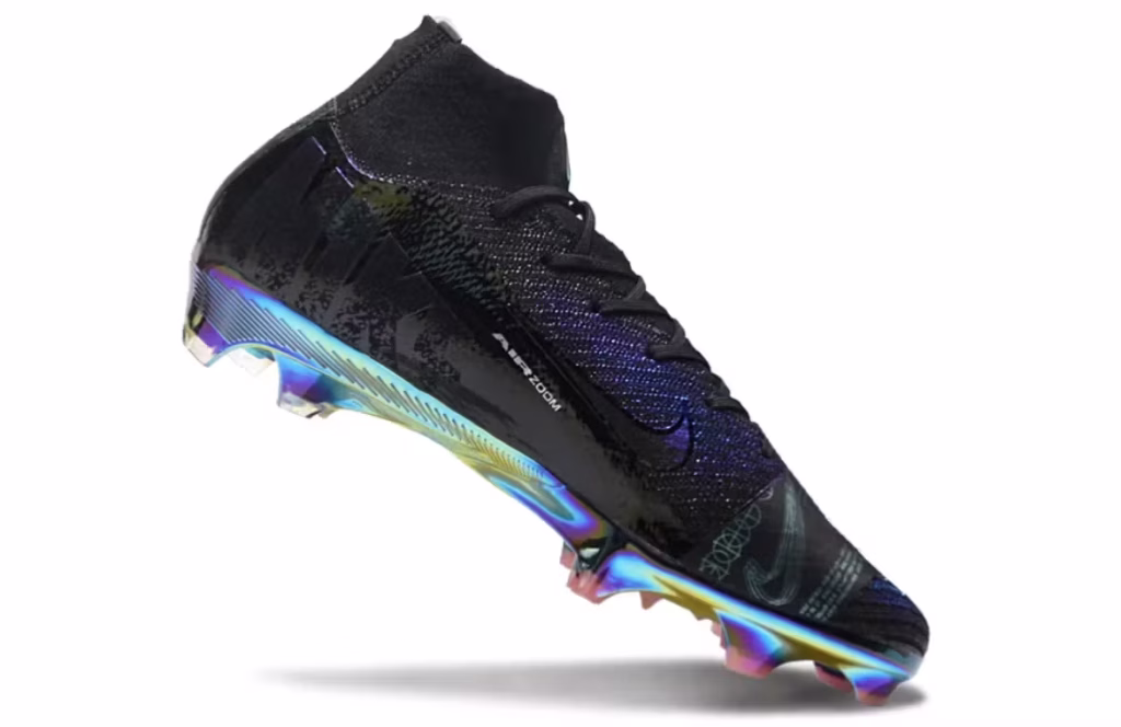 Mercurial Superfly 10 Elite FG Black Purple Blue