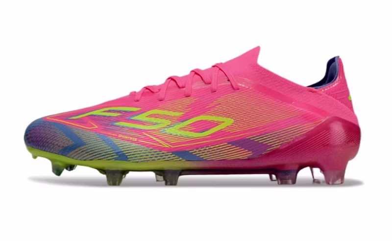 Adidas F50 Elite FG Blue Pink