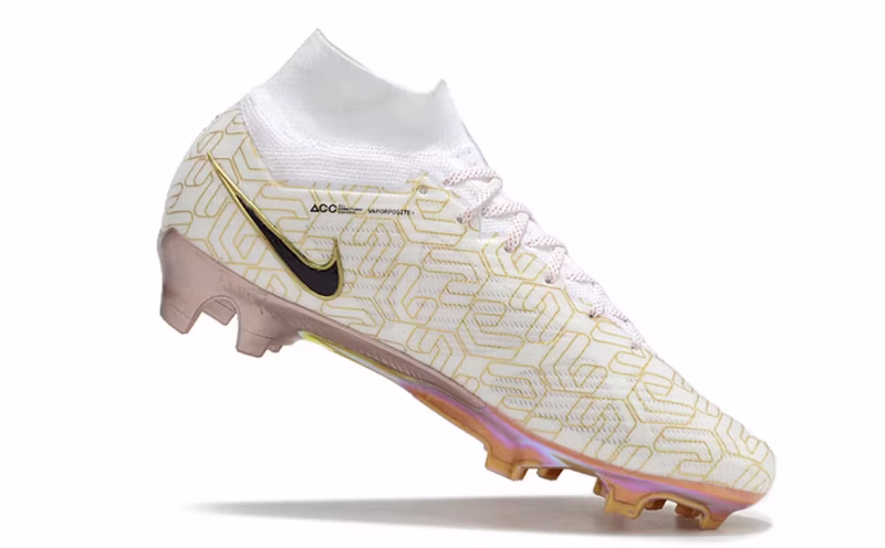 Nike Mercurial Air Zoom Superfly 9 "White Black Gold"