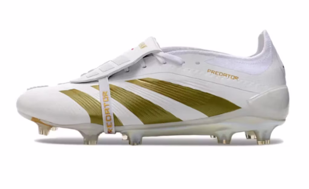 Predator 30 Elite FG x Bellingham Gold White