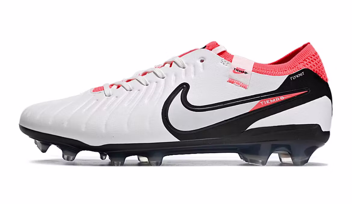 Nike Tiempo Legend 10 Elite FG White Orange Black