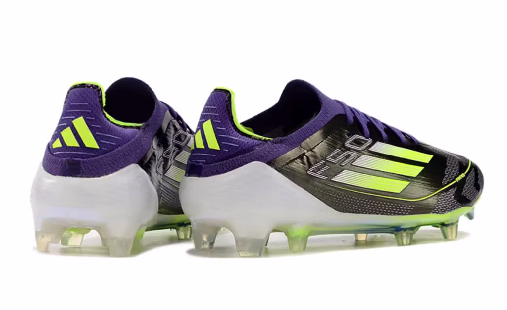 F50 Elite FG Purple Neon Green